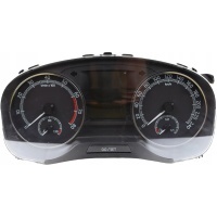 Skoda rapid спидометр часы рестайлинг бензин европа 5ja920740b