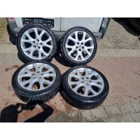Колёса alu колёсные диски шины mazda 6 mazda6 gh yokohama r18 225 / 45 / 18