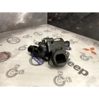 Корпус термостата Audi A4 8EC 2004 06B121111K