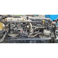 В сборе двигатель man tgx d3876 lf08 560km