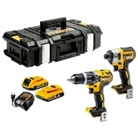 Комплект инструментов dewalt 2 el.