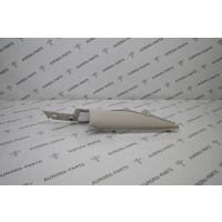 Обшивка стойки D (elfenbeinweiss) LH BMW X4 G02 2018 51437481867