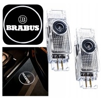Светодиодный projector логотип для мерседес c w203 clk w209 slk
