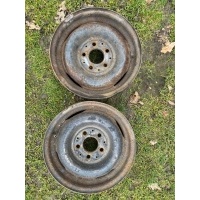 Колесо штампованное mercedes - benz oe 1154001302 5.5 