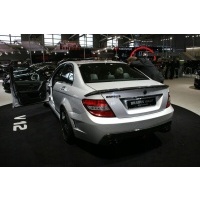Мерседес w204 седан - спойлер на крышку brabus look