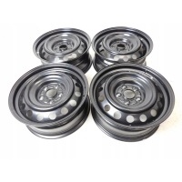 4× колесо штампованное alcar stahlrad 6.5 