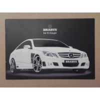 Prospekt - мерседес - brabus - е купе c207 / е кабриолет a207 - 2012 r