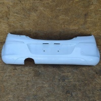 Opel corsa d 3drzwi бампер задняя заднего 13179893