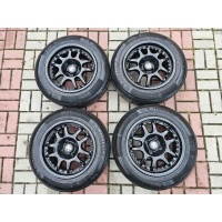 Колёса колёсные диски алюминиевые 15 peugeot 207 307 308 citroen c3 c4 4x108 шины