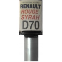 Renault d70 rouge syrah лак zaprawka для рис. ara 10 мл