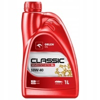 Масляный półsyntetyczny orlen oil platinum classic 1 л 10w - 40