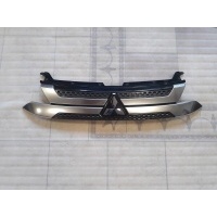 Решетка радиатора mitsubishi outlander iii рестайлинг 18 - 22 7450b298