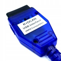Интерфейс k dcan obd2 inpa ista ncs winkfp для bmw е e36 e46 e60 e90 e65