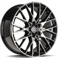 4× колесо алюминиевая carbonado illusion 9.5 