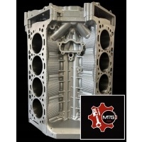 Bmw f01 f06 f07 f10 f15 5.0i n63b44b blok двигателя