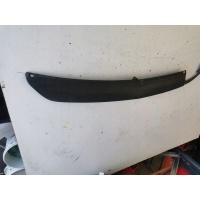Opel astra h спойлер бампера заднего накладка 13150632