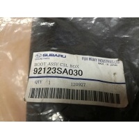 Чехол втулка переключения кпп subaru 92123sa030