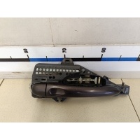 Ручка двери задней наружная левая RENAULT Megane III 2009-2016 806B04979R