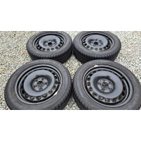 Колёса зимние 16 volkswagen passat b6 b5 гольф v skoda октавия ii seat altea audi a3