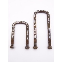 Renault midlum 00 - 06 strzemie пружины передняя m16x70x155 m16x70x225