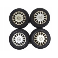 Колёсные диски штампованные шины колпаки opel corsa c d meriva tigra а b 14 4x100 et39