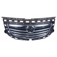 Решетка радиатора бампера радиатора передняя opel insignia а 08 - 13238420 13282567