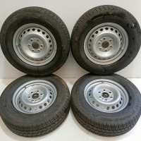 Колёса 6x125 16 iveco daily 4szt kf2199