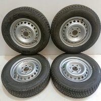 Колесо штампованное iveco oe 6.5 