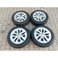 Skoda октавия iv 5e3 колёса колёсные диски шины 205 / 55 r17 дюймовый 23r.