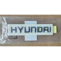 Эмблема hyundai i40 11 - 17r крышка багажника задняя