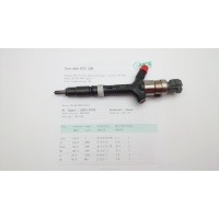 Форсунки denso 23670 - 27020 toyota corolla 2.0 d - 4d , avensis 2.0 d4d тест
