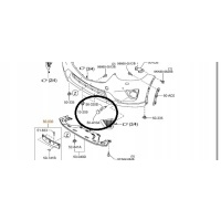 Mazda oe заглушка уха крюка фаркопа бампер передняя mazda cx 5 ек