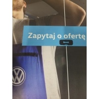 новая оригинал вкладыш dystansowa декоративная volkswagen гольф vento 92 - 98 oe 1h0853865