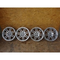 4× колесо алюминиевая audi oe 8.5 