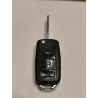 Ключ ключ 1k0959753g skoda октавия 2004 - 2009 3 кнопки