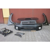 Toyota rav 4 03 - 05 капот бампер крыло полоса