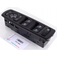 Панель переключатель стекол зеркал renault fluence megane iii 254000006r