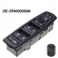 Window mirror master switch control button 254000006r for renault fluence