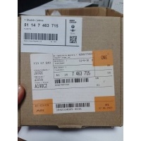 6555 эмблема bmw f39 f90 g20 g30 51147463715