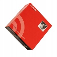 brembo 09.5509.11 диск тормозной