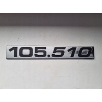 Эмблема надпись логотип дверь daf xf 105 510