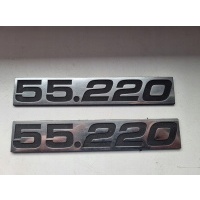 Эмблема надпись логотип дверь daf lf 55 220