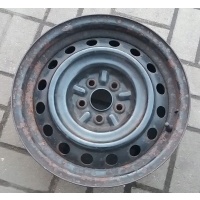 Колесо штампованное toyota oe 6.5 
