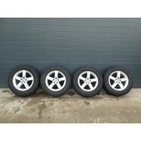 4x колёса колёсные диски шины audi 8r0071497 2017r