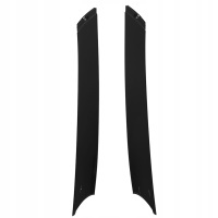 1 пара планок wykończeniowych стекло передняя после stronie пассажира 861802v000 stylowe передняя wiatry
