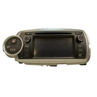 Toyota yaris 3 iii радио навигация 86140 - 0d010