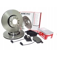 Master - sport немецкий 13046071102n - set - ms комплект тормозной колодок , тормоза тормоз 2× david vasco t2652 диск тормозной