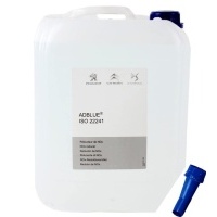 Roztwór мочевины adblue ds nissan opel renault 10l