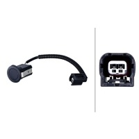 Датчик приближения hella 6px 358 141 - 931