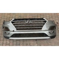 Hyundai тусон iii 3 рестайлинг бампер передний оригинал